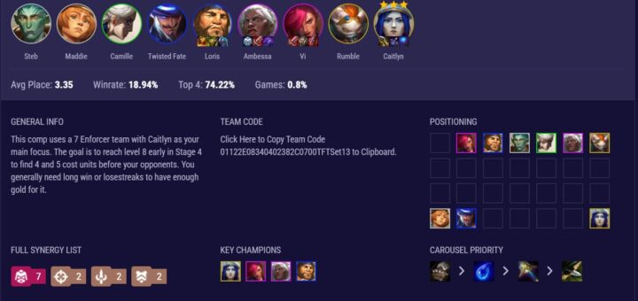 tft meta